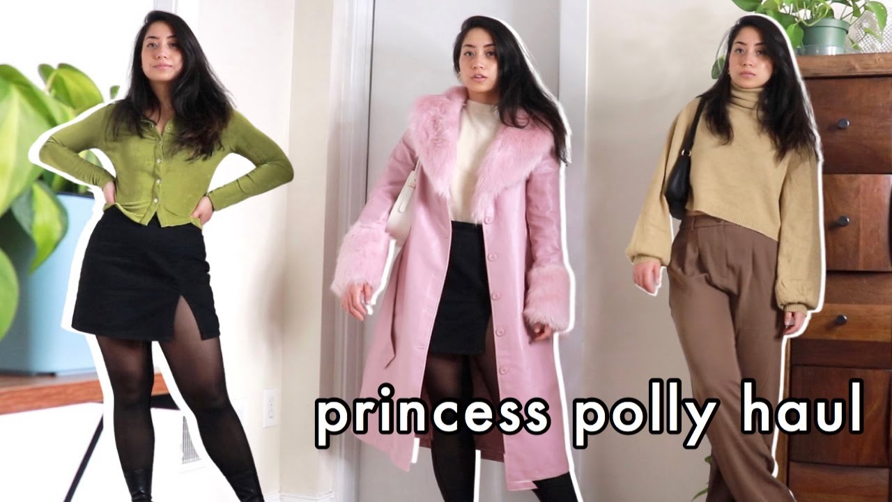 PRINCESS POLLY REVIEW// try on haul (aesthetic & practical)