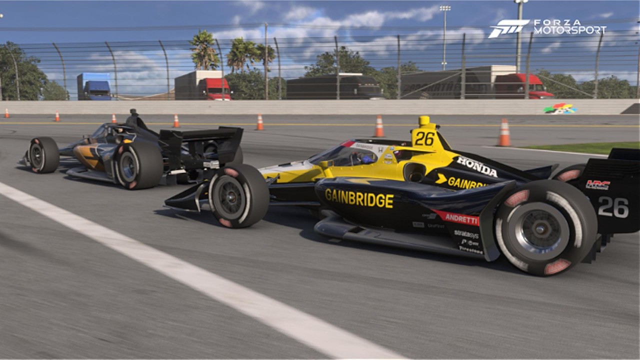 Fighting For The Win at Daytona「Forza Motorsport」