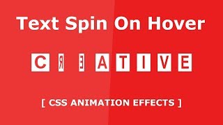 Celebrity Text Rotate on Hover - CSS Hover Effects Net Worth