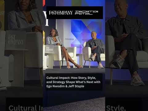 Panel on Cultural Impact at Innovation Fest | Karl Lieberman