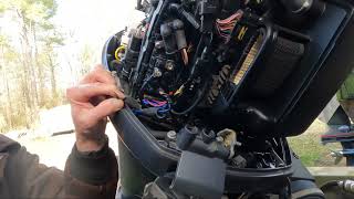 Yamaha 90hp Outboard Tilt-Trim Troubleshoot and Repair! #yamaha #outboardmotor #outdoors #boating by Little Horse Creek Adventures 66 views 2 months ago 48 minutes