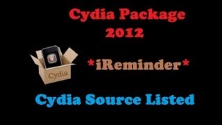 Cydia Tweak - iReminder - (Personal Reminders/Notes On Lockscreen) screenshot 5