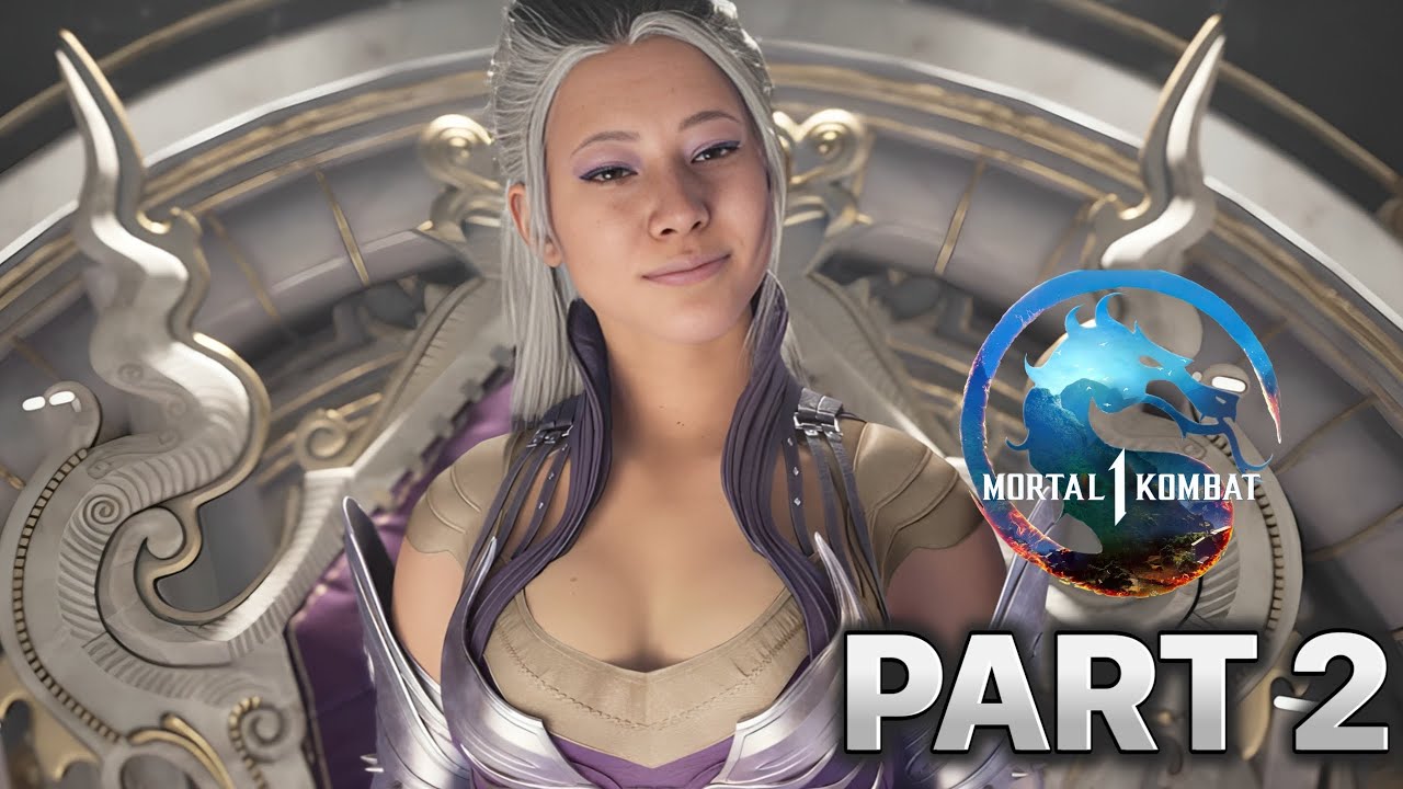 Mortal Kombat 1 Walkthrough PART 2 - The Queen of Outworld is Here