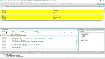 RDi 9.6 Intro to RPG debugging and code coverage - Part 1