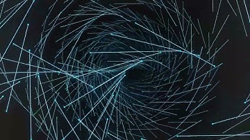 [Blender][Effect] Geometry nodes line test