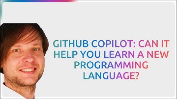 #GitHubCopilot: Can It Help You Learn a New Programming Language? Maxim Salnikov Explains! #github