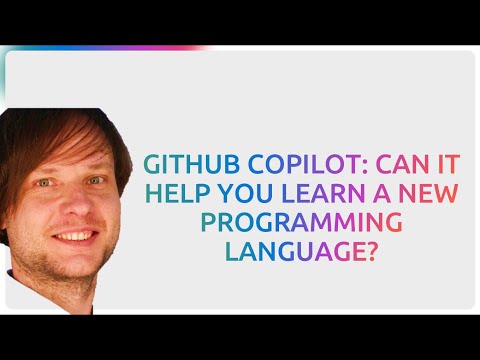 #GitHubCopilot: Can It Help You Learn a New Programming Language? Maxim Salnikov Explains! #github