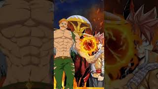 Natsu Vs Escanor | Who is The Strongest 🤔🤨