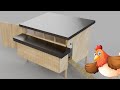 DIY Chicken Coop / Hen house / Kurník #1/3 -  By the cold winter. Will it be enough?