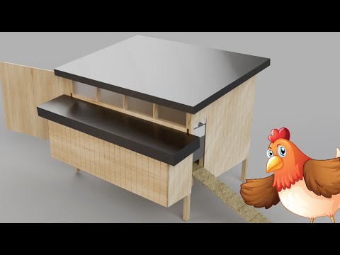 Video: Hen Besöker Vita Huset