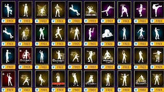 Free Fire Max Get All Emotes In  Free | How to Unlock Free Emotes | New Trick  screenshot 2