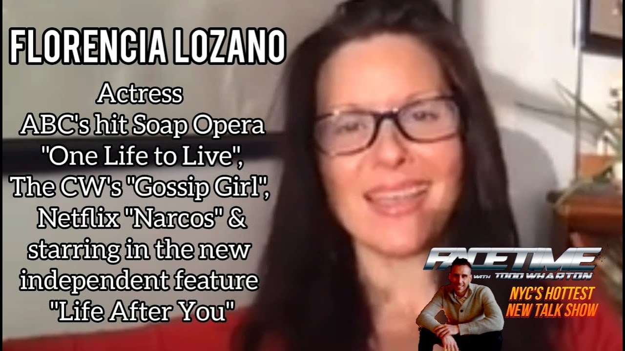 S3E14 w/Special Guest Florencia Lozano (Full Episode) - YouTube