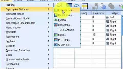 Mean, Median, Mode, Variance, and Standard Deviation in SPSS