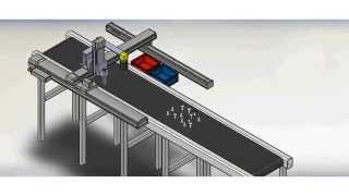 2 Automatic Weld nuts inspection machine