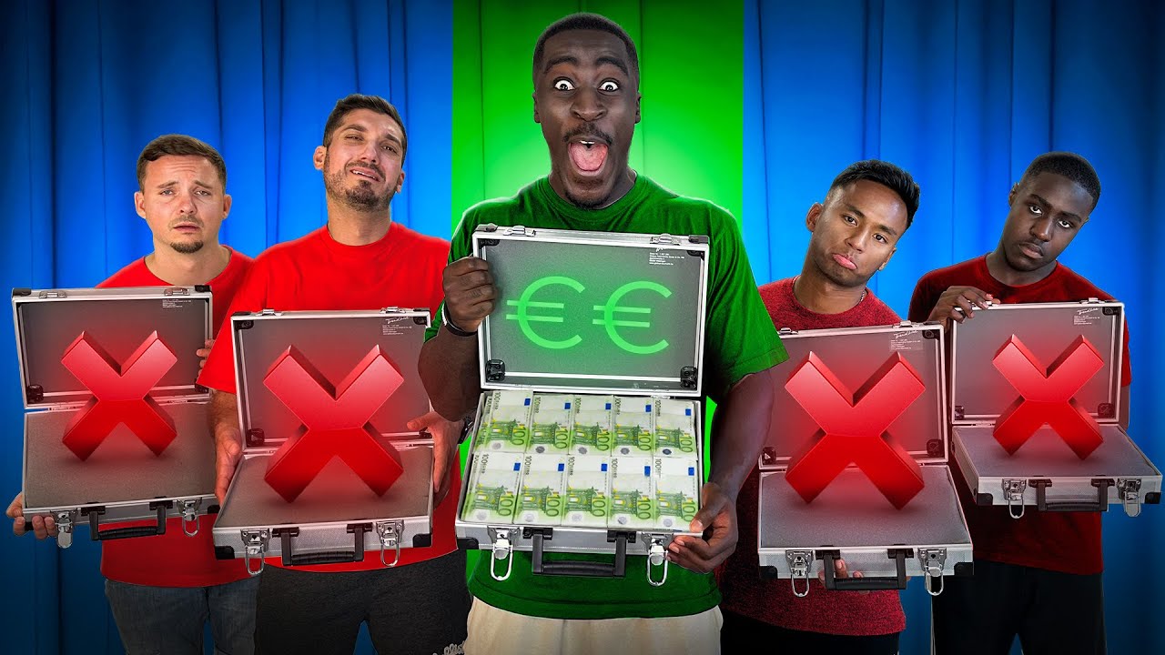 Finde den Koffer voller Geld I Folge 1