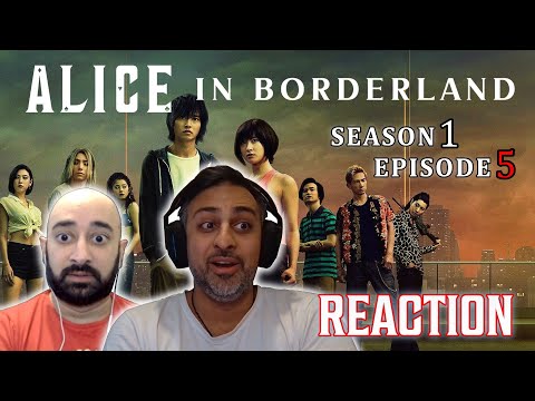 THE BEACH ! Alice In Borderland - Season 1 - Episode 5 - REACTION