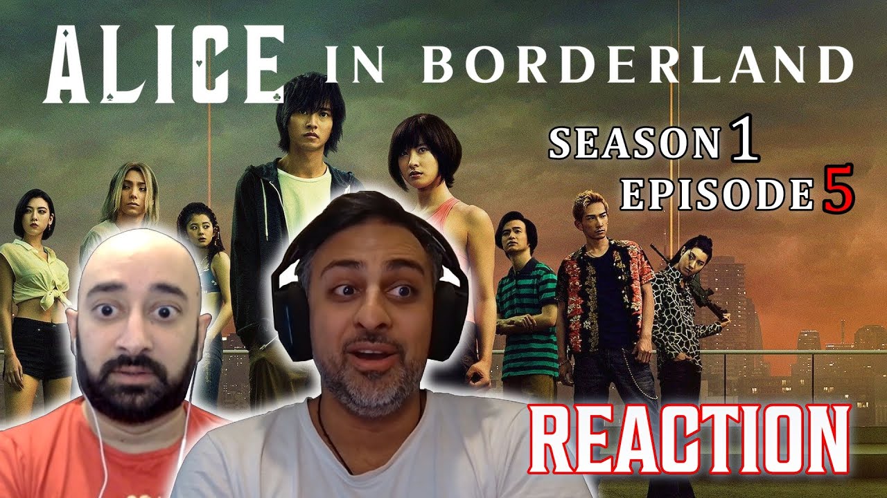 THE BEACH ! Alice In Borderland - Season 1 - Episode 5 - REACTION