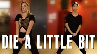 Sean Lew and Kaycee Rice - Die A Little Bit - Tinashe ft Ms. Banks | Brian Friedman Choreo