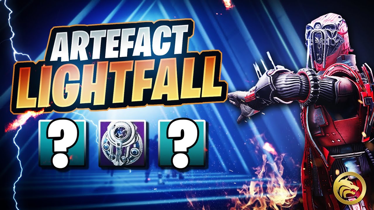 Destiny 2 - MODS DE L'ARTEFACT DE LIGHTFALL! Compétitif Update, Witch Queen & Beyond Light Gratuit