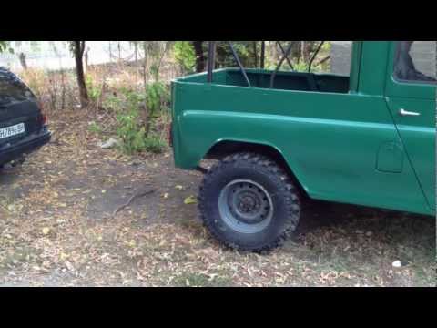 Video: UAZ With A Chinese Diesel Engine