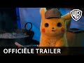 POKÉMON Detective Pikachu | Officiële Trailer 1 NL | 8 mei in de bioscoop