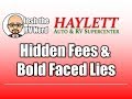 Hidden RV Dealer Fees & Financing Lies