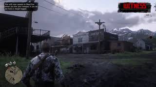 Every Time I Decide To Play Honourably... - Red Dead Redemption 2