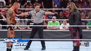 Full Match - Randy Orton Vs. The Fiend Bray Wyatt Smackdown Live, Aug 17, 2019