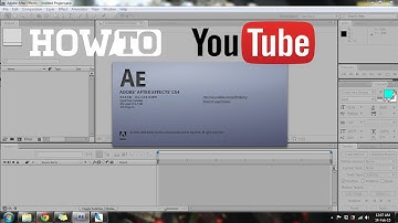 Save video in 1080p using CS4 Adobe After Effect