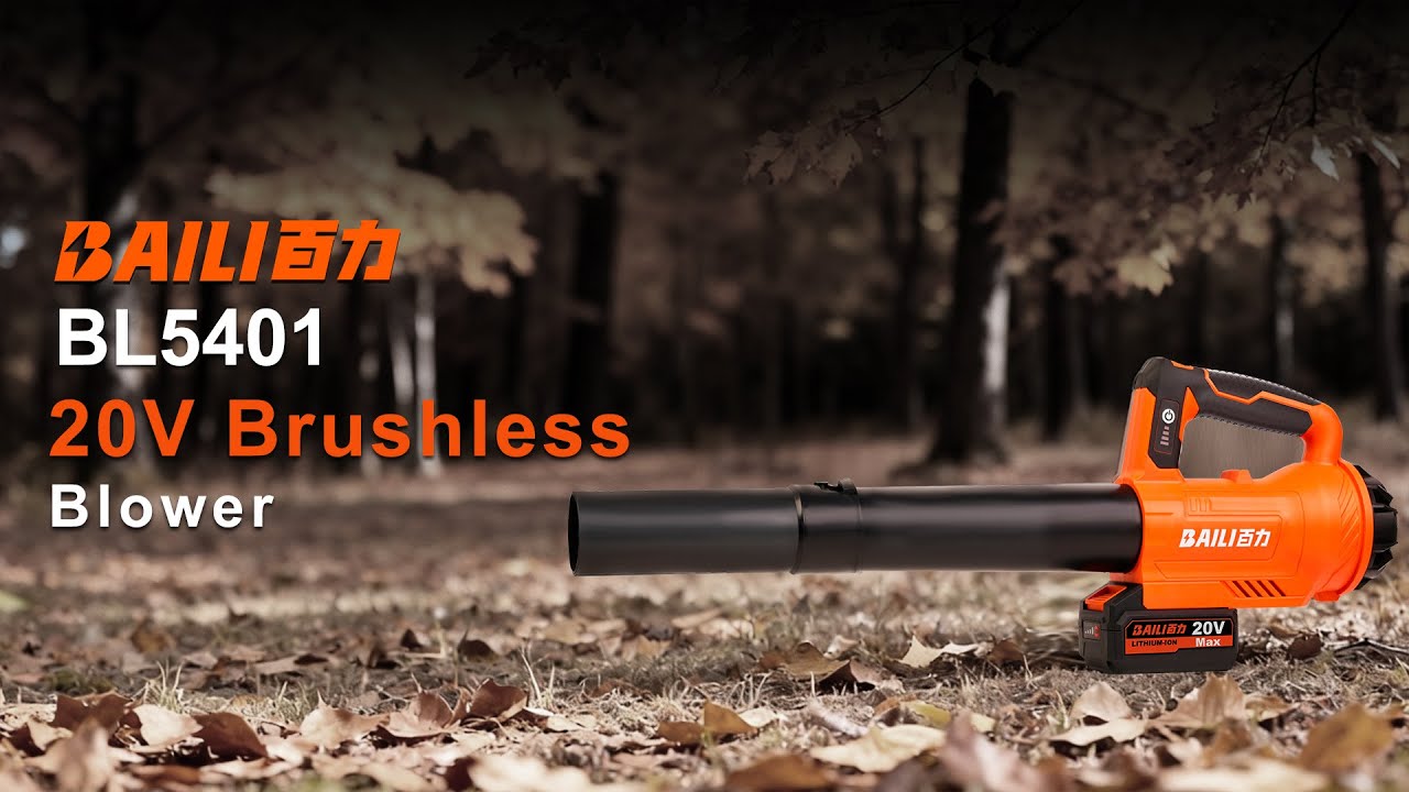 BL5401 Wireless Blower: Powerful Airflow for Outdoor & Jobsite Cleaning