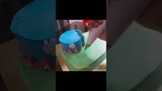 Thomas Train Cake 