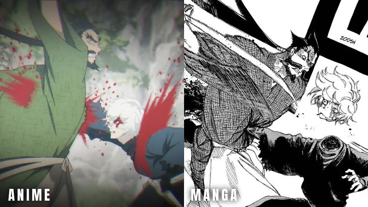 Anime Vs Manga Censorship Comparison : r/jigokuraku