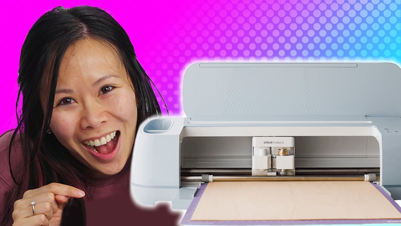 FINALLY I got what I wanted - CriCut Maker 3