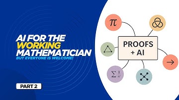 AI for the working mathematician, part 2 | Daniel Tubbenhauer