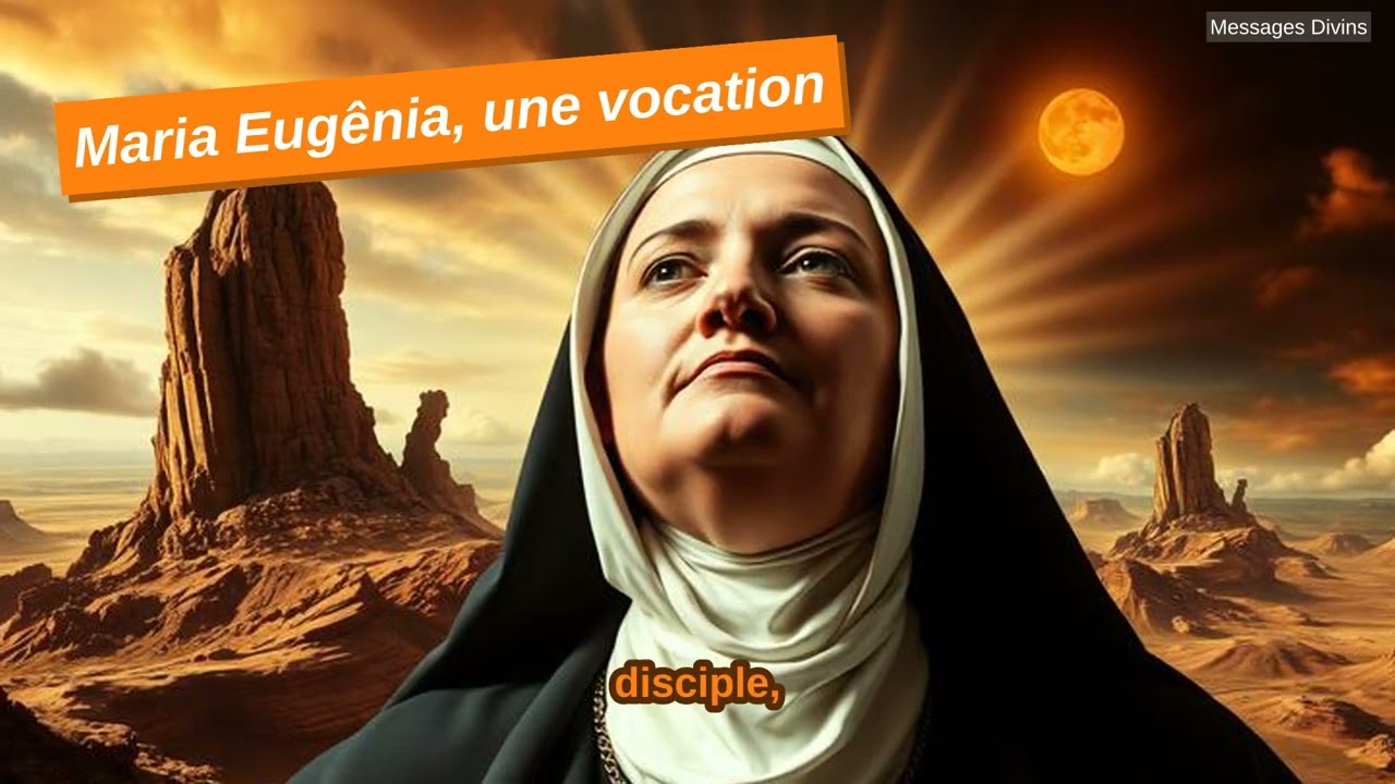 Sainte Marie Eugénie, une vie de foi