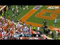 North Carolina RB Benjamin Hall Sneaks Into The End Zone