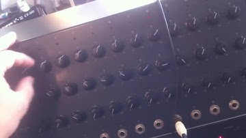 Korg SQ 10 and MS 20 Jam