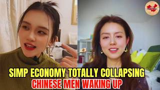 When Chinese Men Wake Up, an Entire “Simp Industry” Starts to Collapse