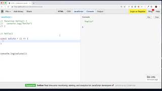 funzioni - javascript es6 (parte 4)