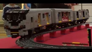 LEGO TTC Train - LEGO Model by @legovader217