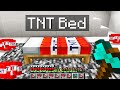 Minecraft Bedwars but my bed is secretly made of TNT..