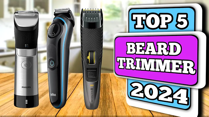 Top 5 Best Beard Trimmer in 2024