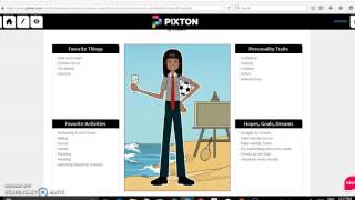 Pixton Screencast