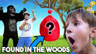 Chase's Birthday Surprise in the WOODS! (FV Family Simpsons Donuts Vlog)