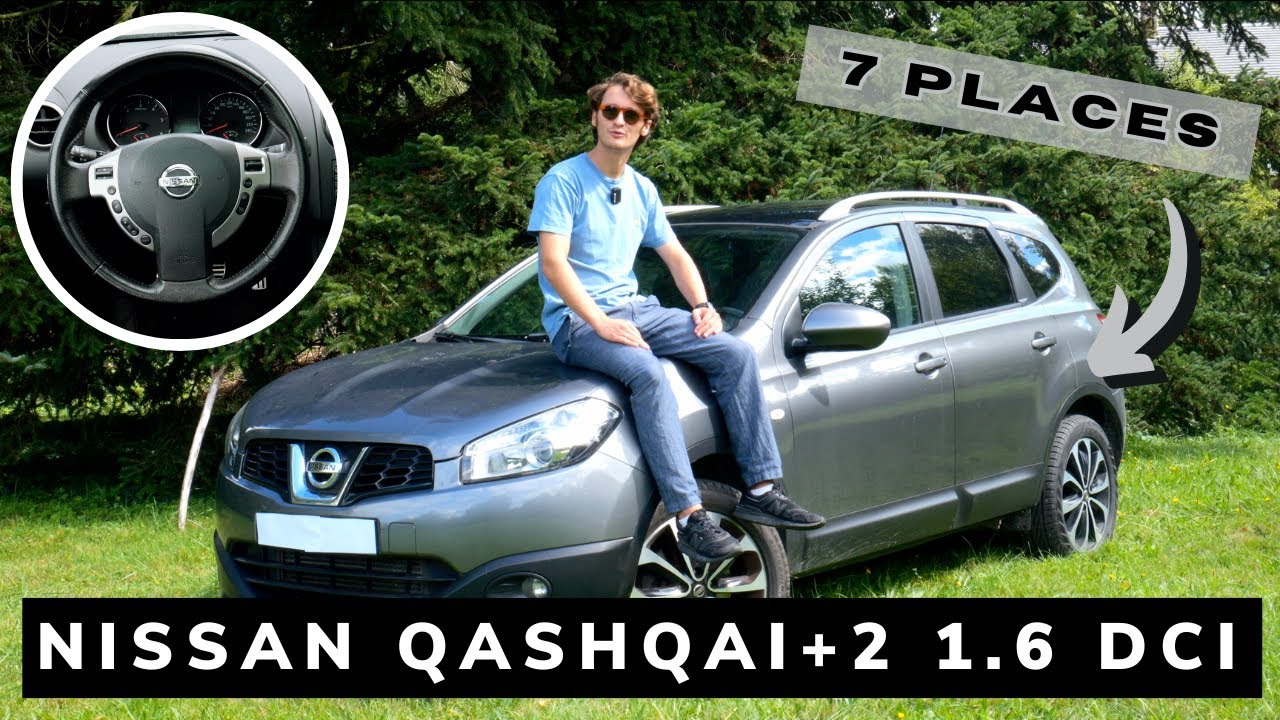 L'ESSAI : Nissan Qashqai+2 J10 
