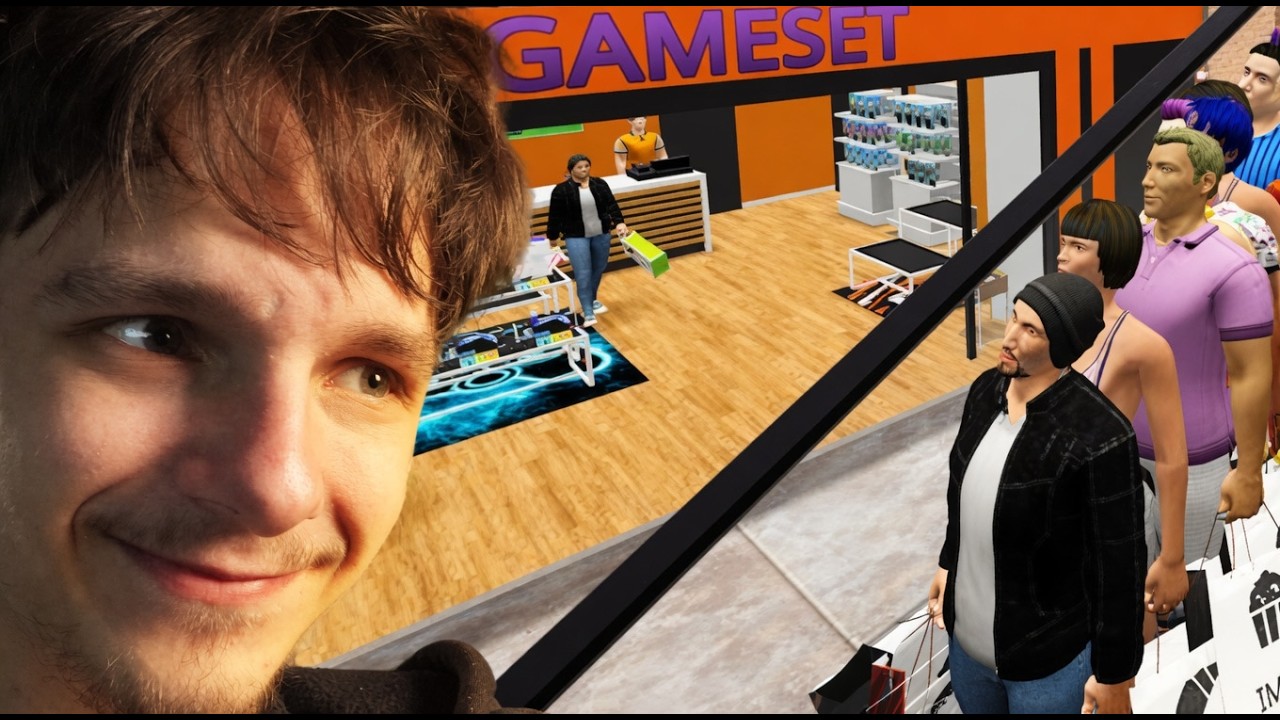 J'ARNAQUE MES CLIENTS DANS MON CENTRE COMMERCIAL !!! (Mall Simulator)