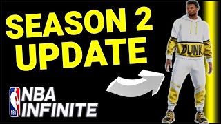 NBA Infinite SEASON 2 Update Explained