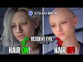 Resident Evil 9 FPS Test | Steam Deck (FSR4) Benchmarks w/ Hair On and Hair Off!