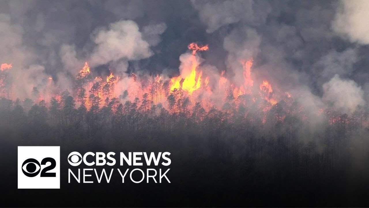 Joseph Kling charged in connection to N.J. wildfire | Press conference