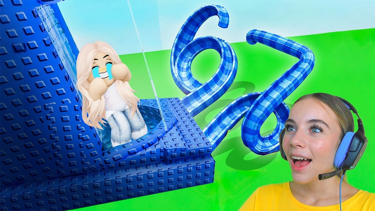 СТРОЮ АКВАПАРК, ЧТОБЫ ИСКУПАТЬ МАЛЫША АЛЁНУ в ROBLOX!